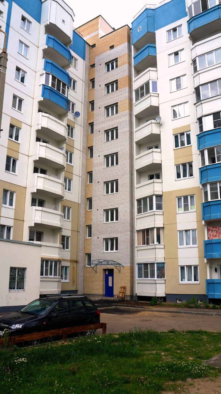 квартира в новостройке