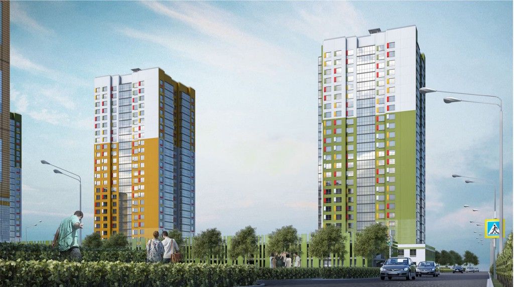квартира в новостройке