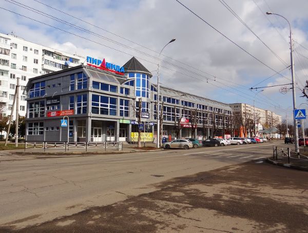 Торговый центр Пирамида