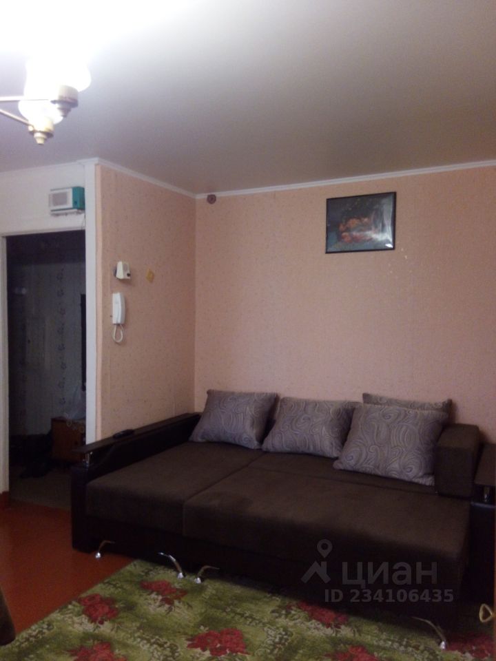 Аренда однокомнатной квартиры 32м² ул. Танкистов, 62, Саратов, Саратовская область, р-н Кировский, мкр. 3-й Пугачевский - база ЦИАН, объявление 234106435