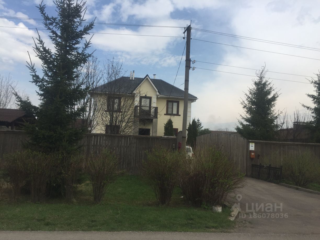 Снять дом 160м² ул. Садовая, Московская область, Щелково городской округ, Рязанцы село - база ЦИАН, объявление 186078036