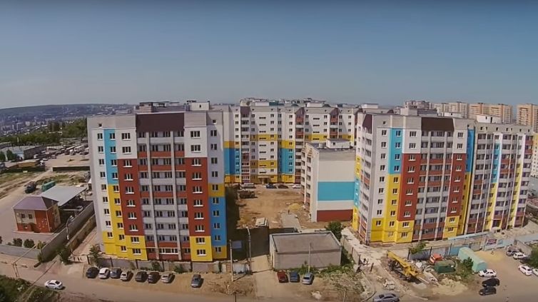 жилой комплекс Олимпийский