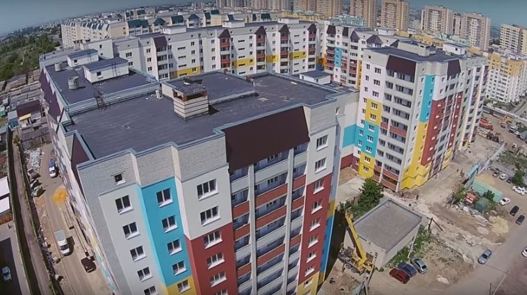 квартира в новостройке