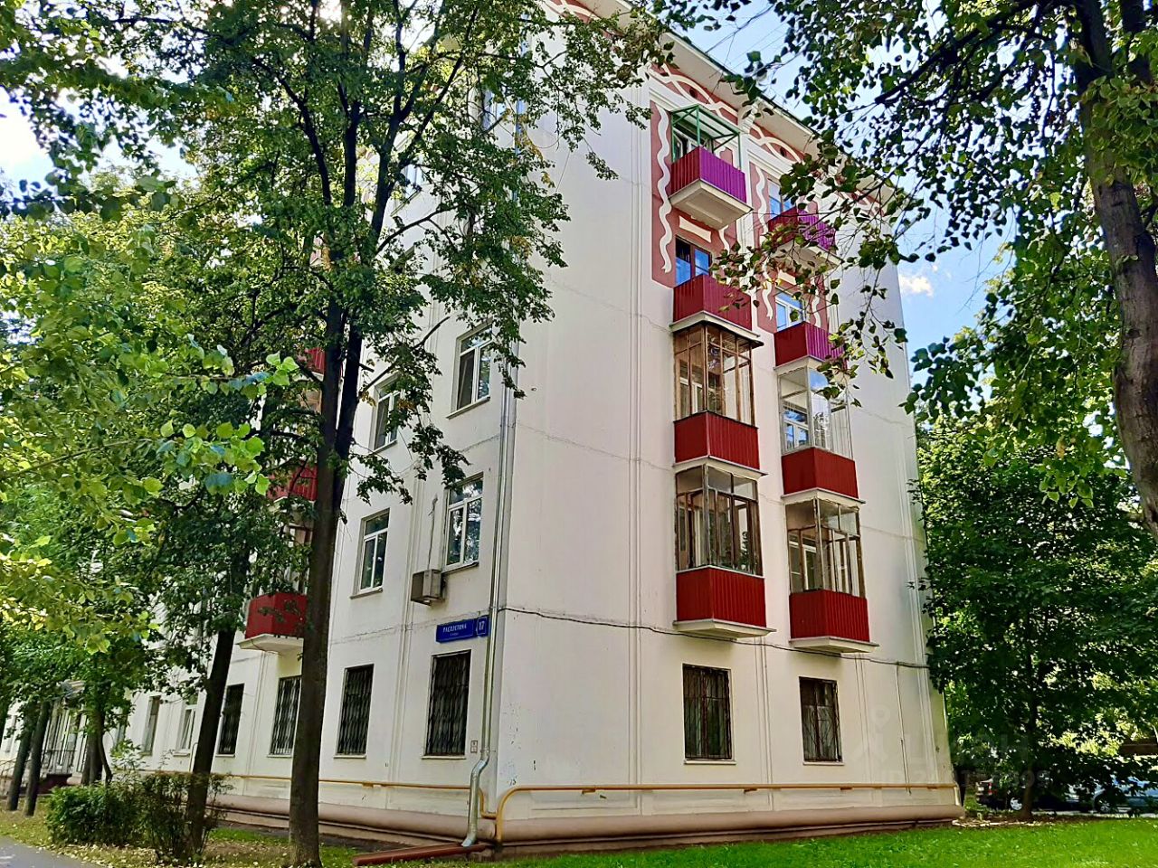 Продаю квартиру-студию 14.5м² ул. Расплетина, 17, Москва, СЗАО, р-н Щукино м. Октябрьское поле - база ЦИАН, объявление 240156809