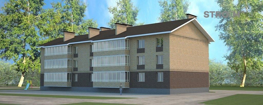 купить квартиру в ЖК Осаново, 20а