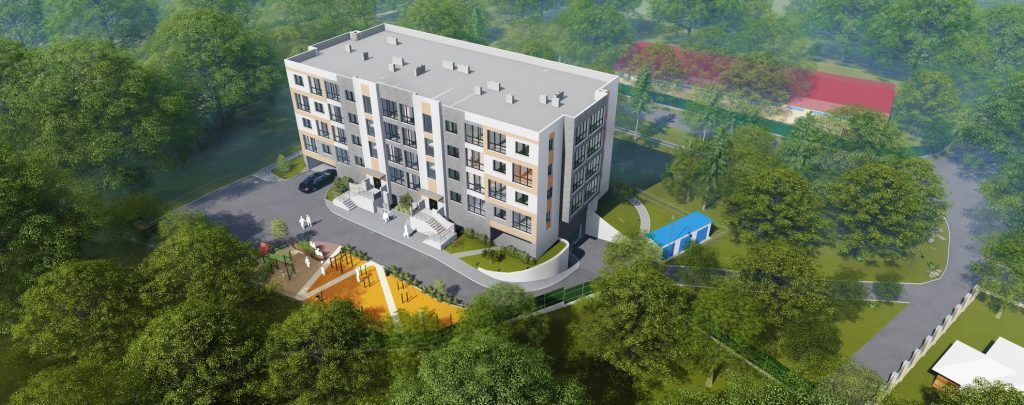 новостройки
