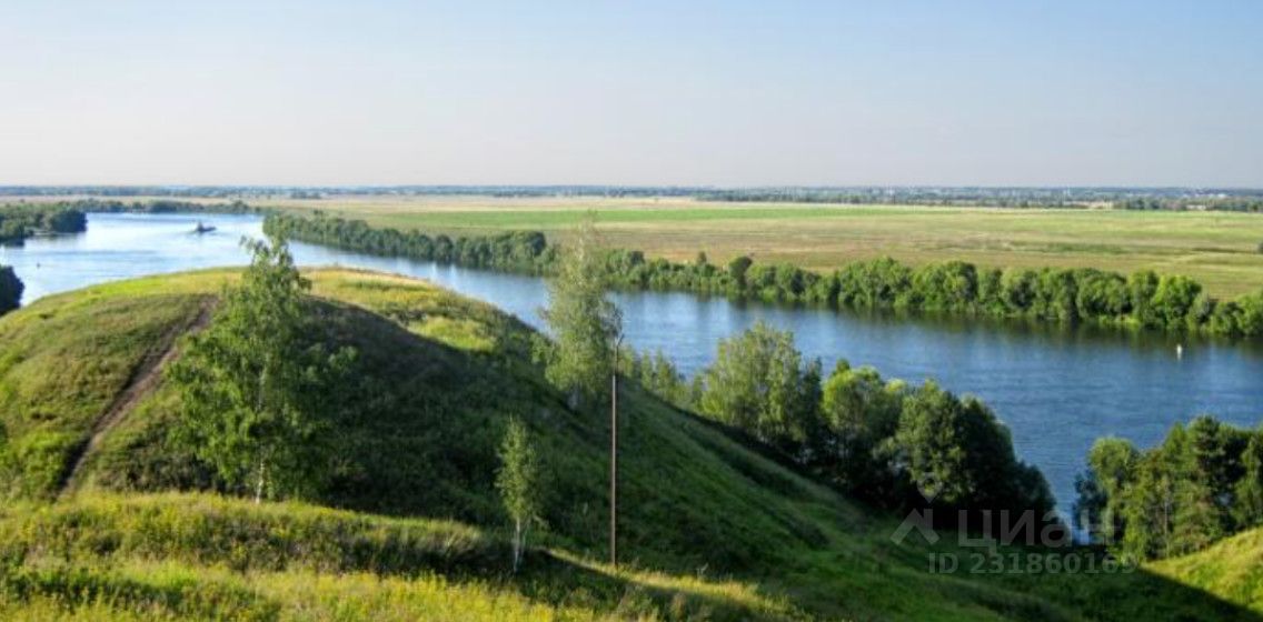 Купить Участок На Берегу Оки В Деревне