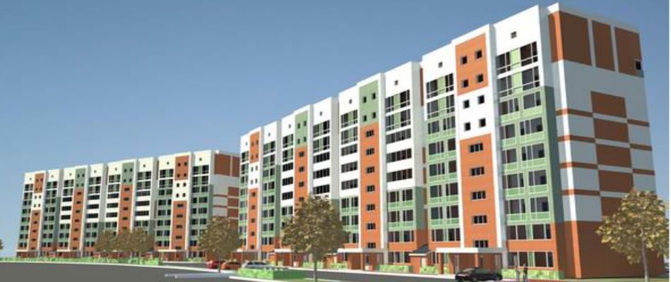 продажа квартир Дом на Октябрьском проспекте