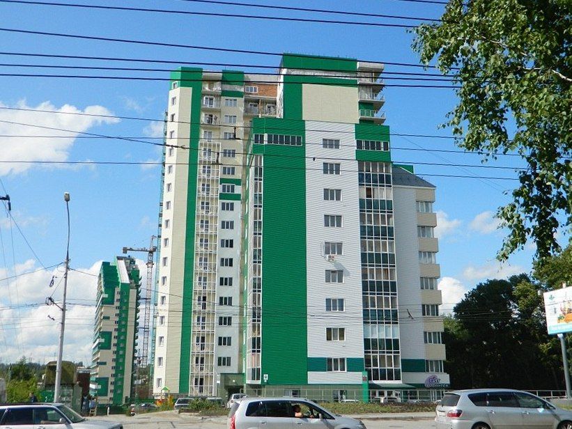 новостройки