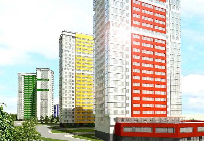 продажа квартир Изумрудный город