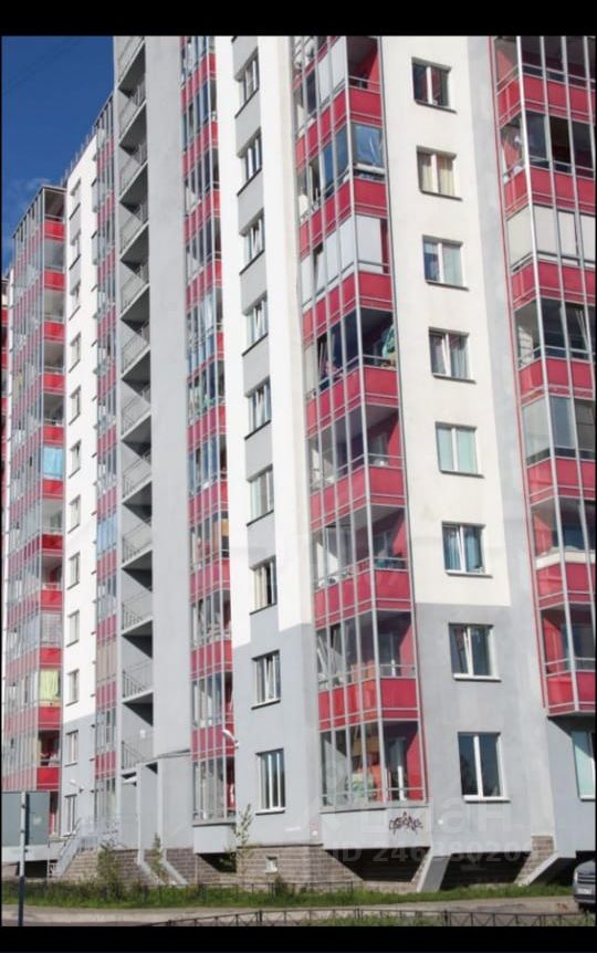 Снять однокомнатную квартиру 36м² ул. Новая, 11А, Ленинградская область, Всеволожский район, Заневское городское поселение, Янино-1 поселок - база ЦИАН, объявление 246880209