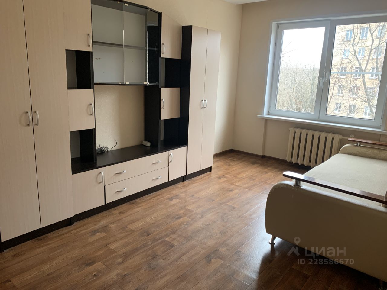 Сдам однокомнатную квартиру 32м² Большая Филевская ул., 55К1, Москва, ЗАО, р-н Фили-Давыдково м. Пионерская - база ЦИАН, объявление 228586670