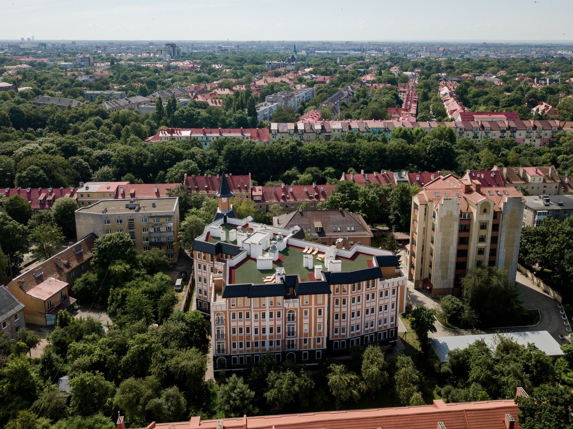 Район амалиенау в калининграде фото