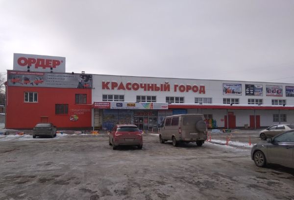 Торгово-складской комплекс на ул. Родионова, 169Л