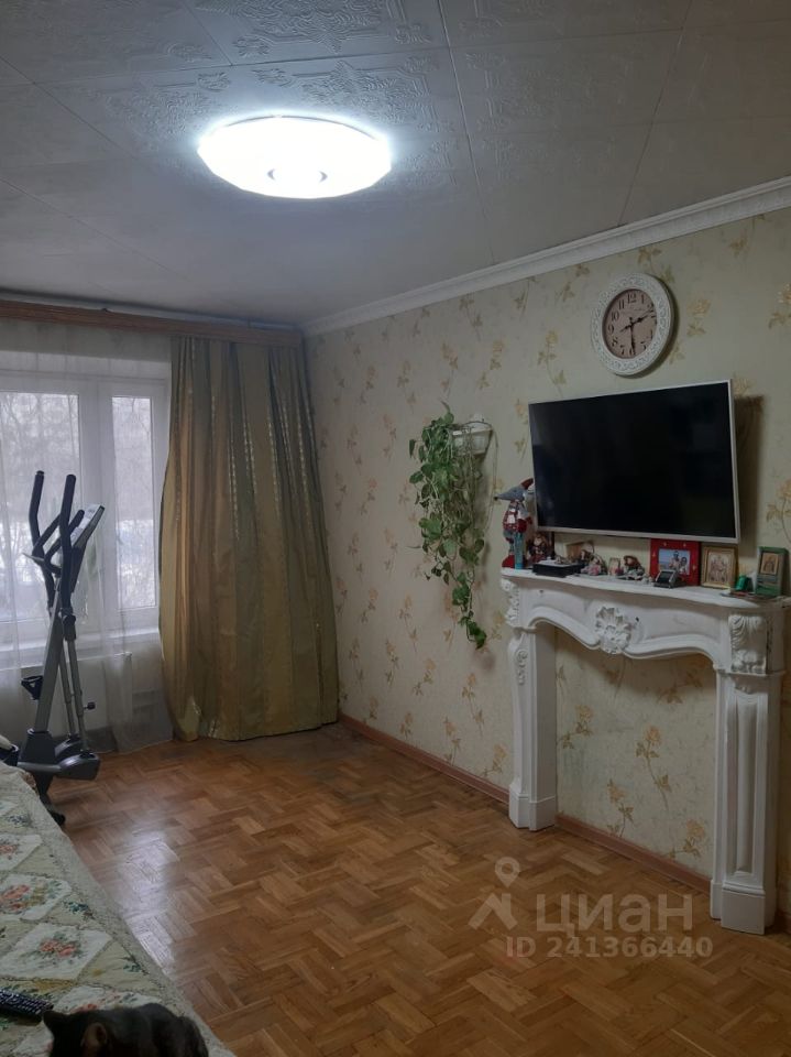 Купить двухкомнатную квартиру 44.4м² Реутовская ул., 4, Москва, ВАО, р-н Вешняки м. Новокосино - база ЦИАН, объявление 241366440