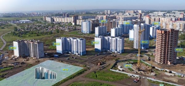 3-я Фотография ЖК «Томь»