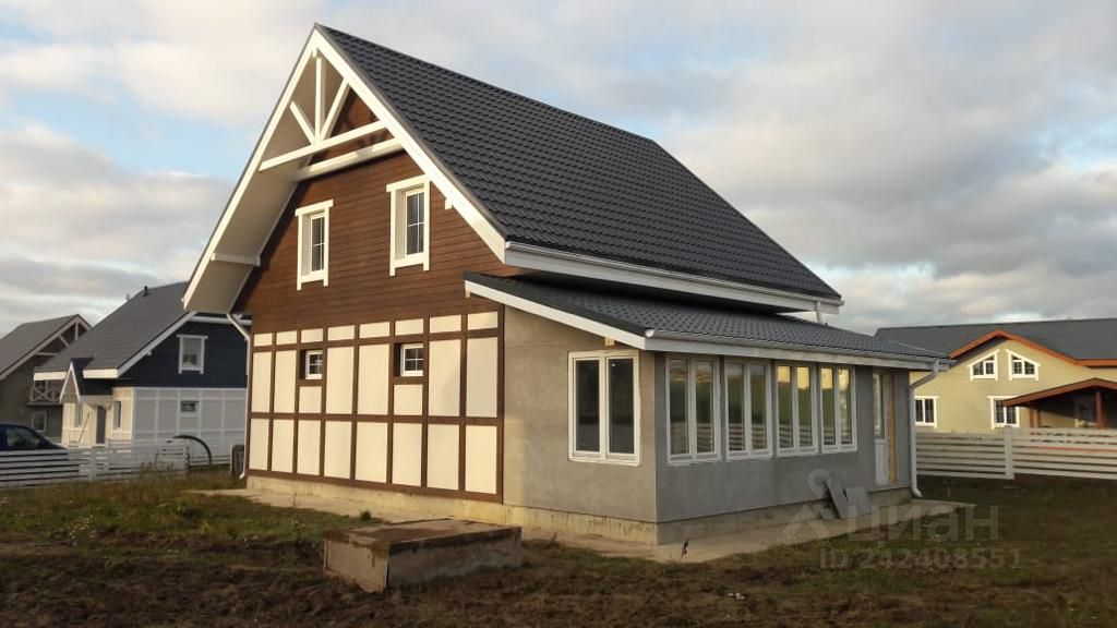 Продажа дома 130м² Московская область, Солнечногорск городской округ, Пятница Парк коттеджный поселок, 133 м. Пятницкое шоссе - база ЦИАН, объявление 242408551