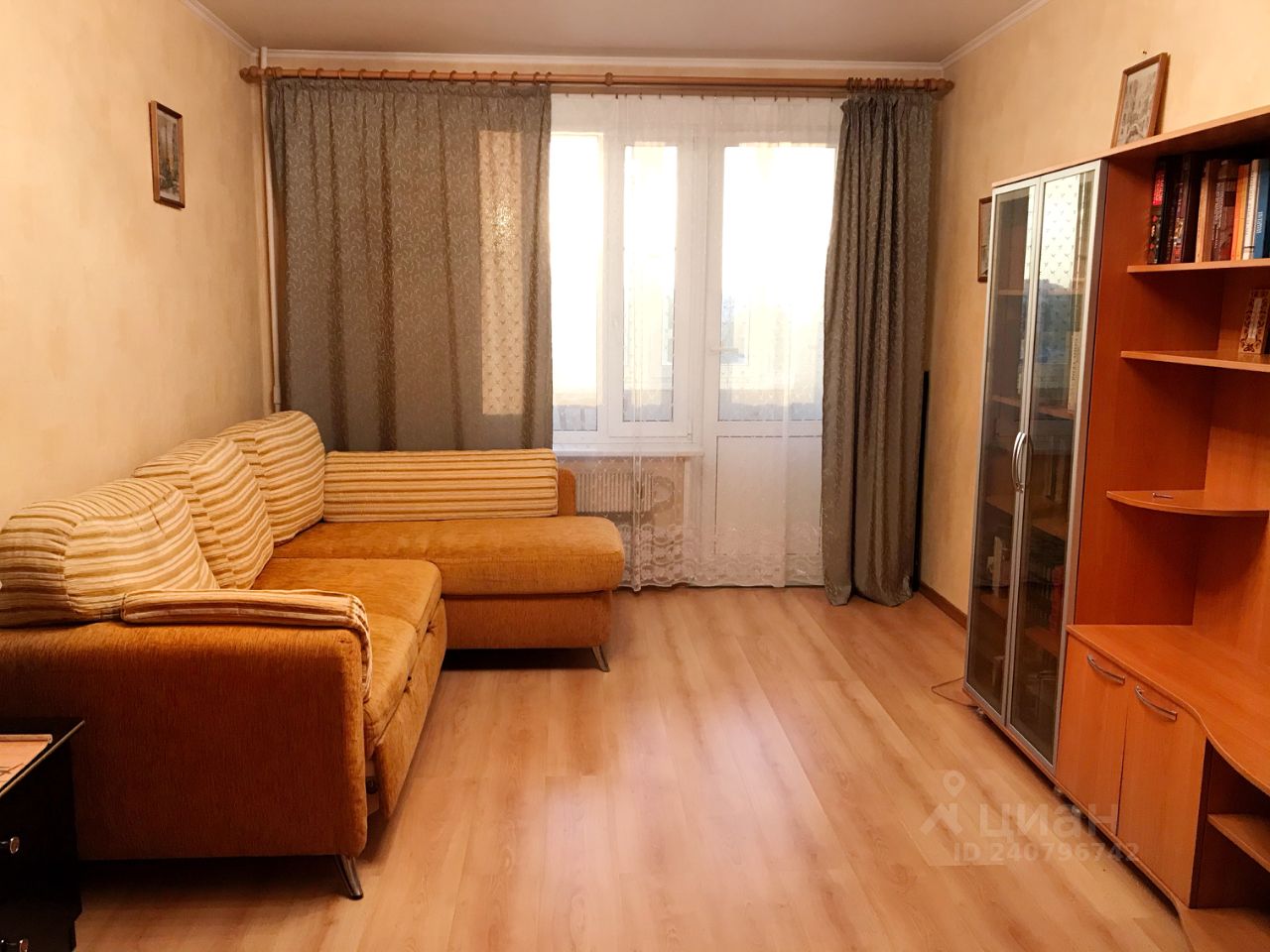 Продаю двухкомнатную квартиру 45м² Тучковская ул., 6, Москва, ЗАО, р-н Филевский парк м. Фили - база ЦИАН, объявление 240796742