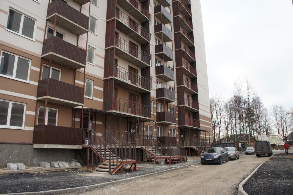 ЖК шоссе в Лаврики 34