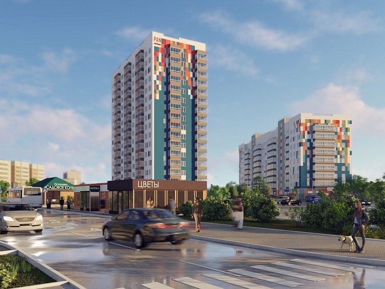новостройки