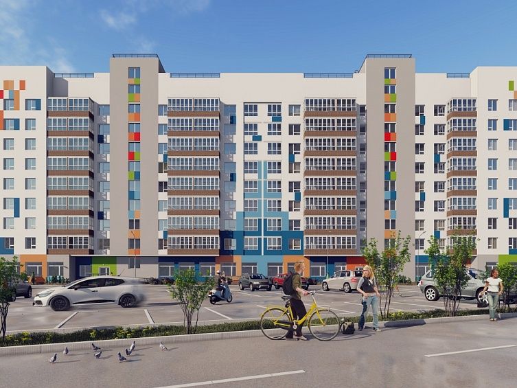 жилой комплекс Салют