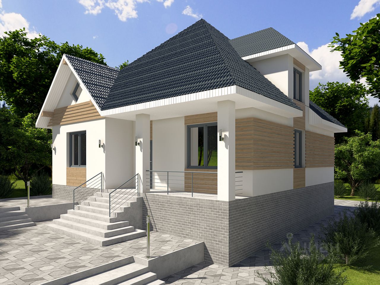 Купить дом 150м² Московская область, Клин городской округ, Химки СНТ - база ЦИАН, объявление 221599131