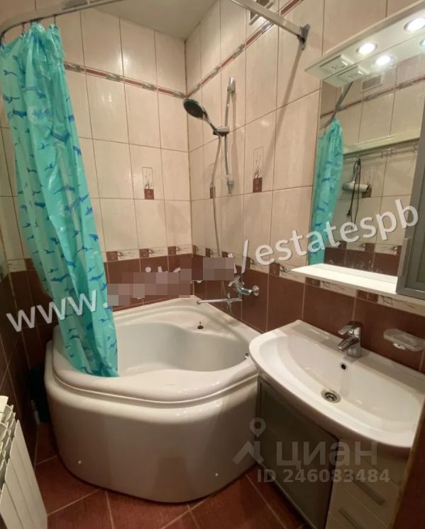 Снять двухкомнатную квартиру 60м² ул. Опочинина, 33, Санкт-Петербург, р-н Василеостровский, Гавань м. Приморская - база ЦИАН, объявление 246083484