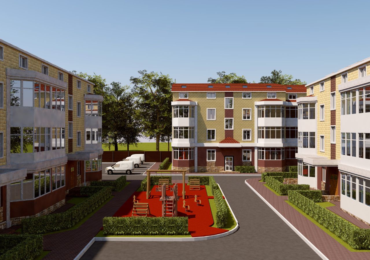 продажа квартир Ильинский дворик