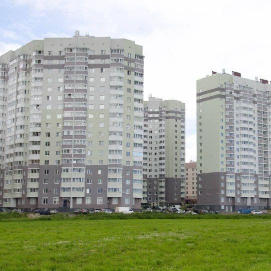 2-я Фотография ЖК «Бугры, Полевая ул., поз. 59а»