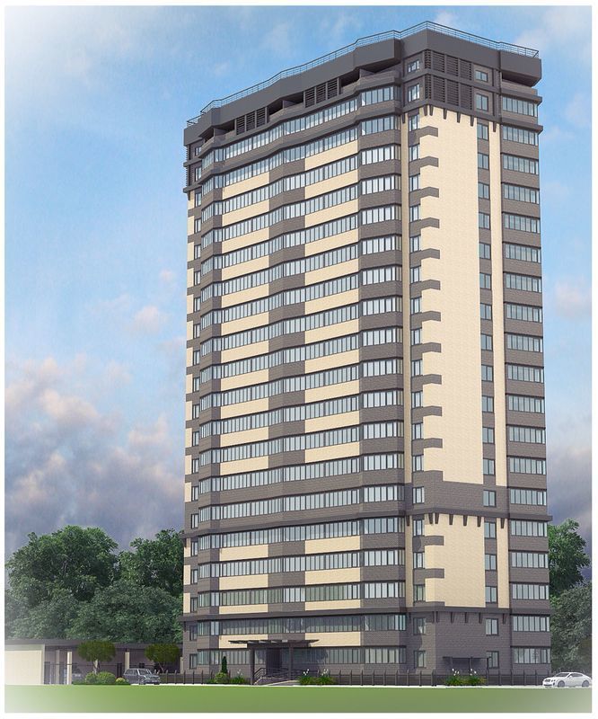 новостройки