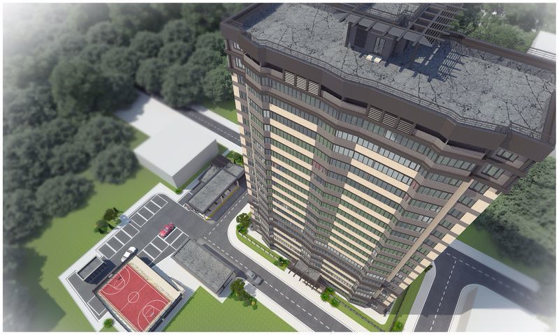 квартира в новостройке