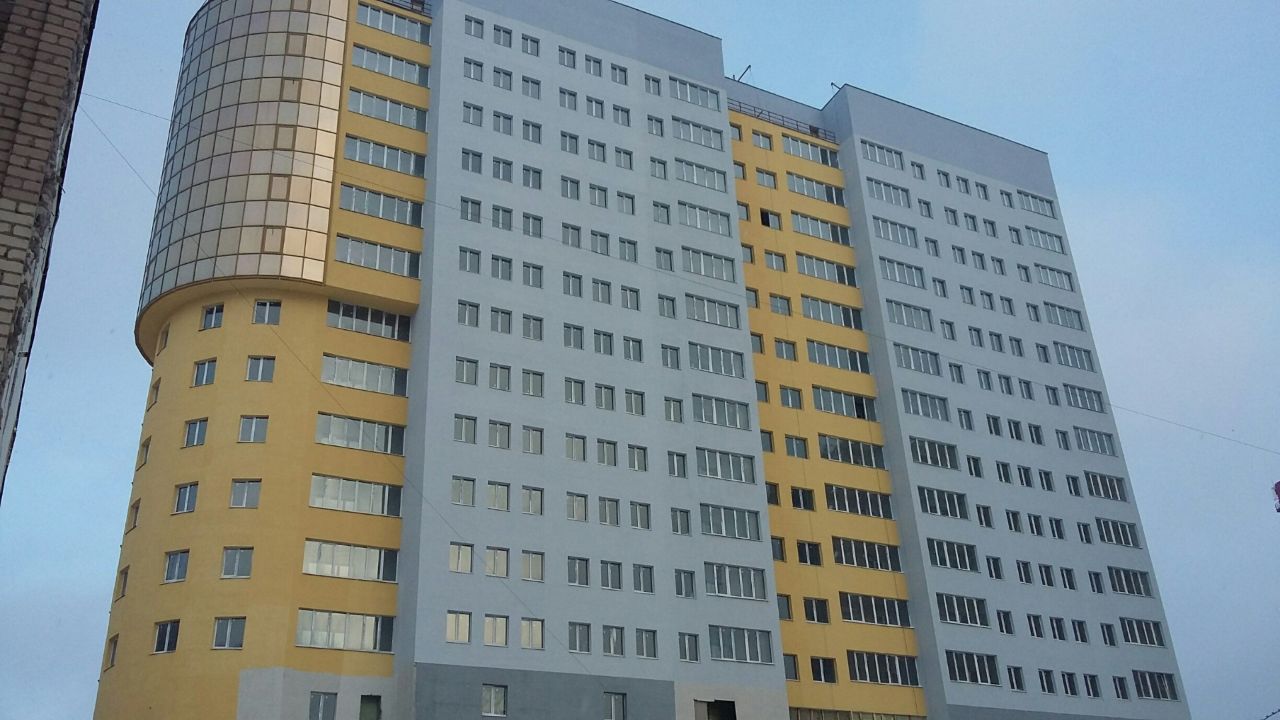 квартира в новостройке