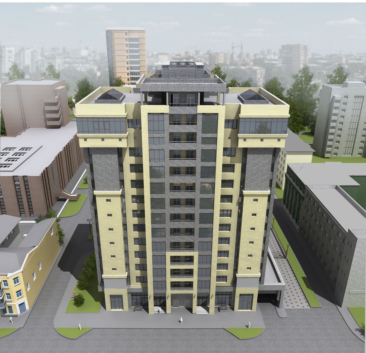 новостройки