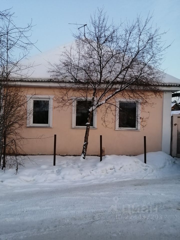 Купить дом 120м² ул. Матросова, Шелехов, Иркутская область - база ЦИАН, объявление 224437203