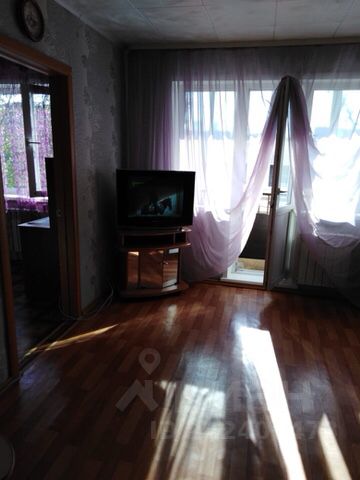 Продаю двухкомнатную квартиру 46м² ул. Курчатова, 10, Красноярск, Красноярский край, р-н Октябрьский, мкр. БСМП-ГорДК - база ЦИАН, объявление 242406473