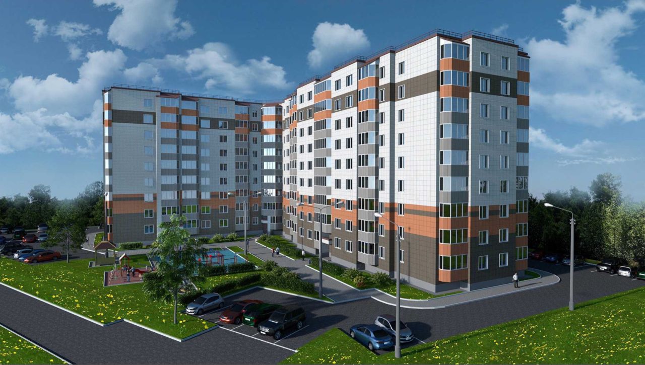 квартира в новостройке