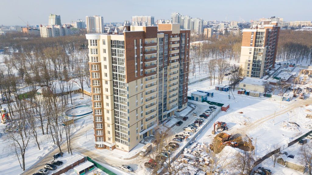 новостройки