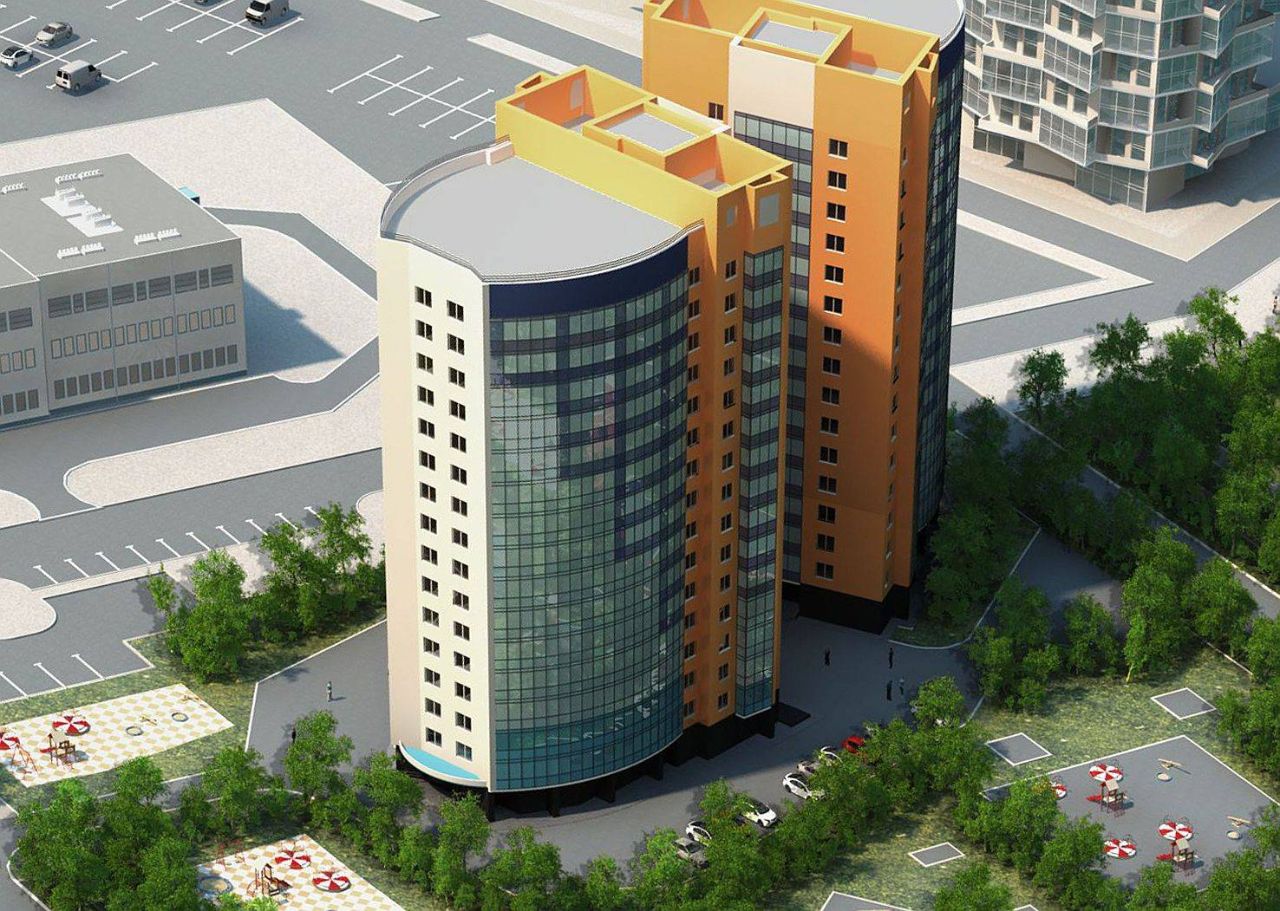 квартира в новостройке