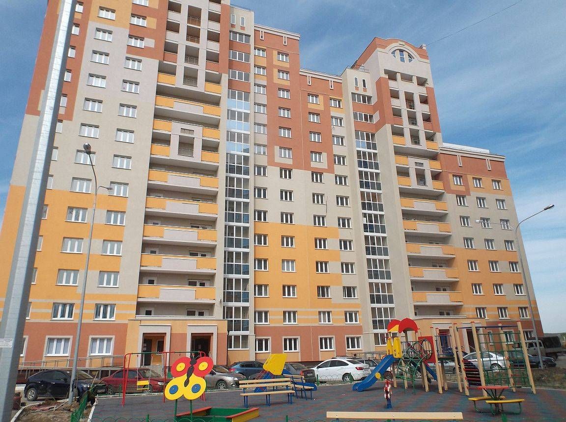 новостройки