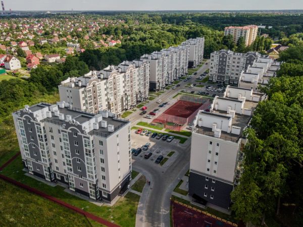 1-я Фотография ЖК «Грюнштадт»