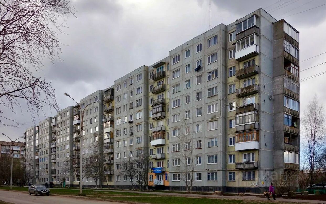 Купить двухкомнатную квартиру 42м² ул. Щусева, 9к1, Великий Новгород, Новгородская область - база ЦИАН, объявление 231815136