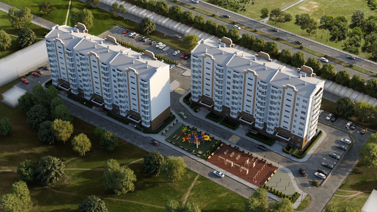 фото ЖК Горизонт