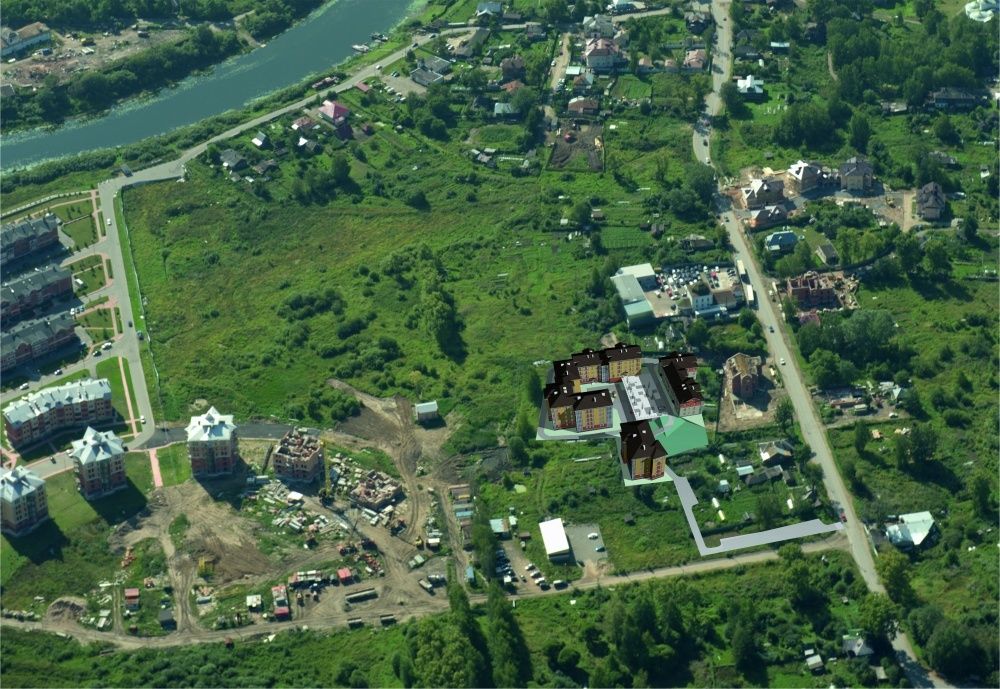 фото ЖК Ильинский