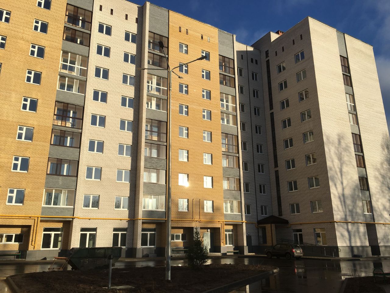 жилой комплекс по ул. Красина, 1