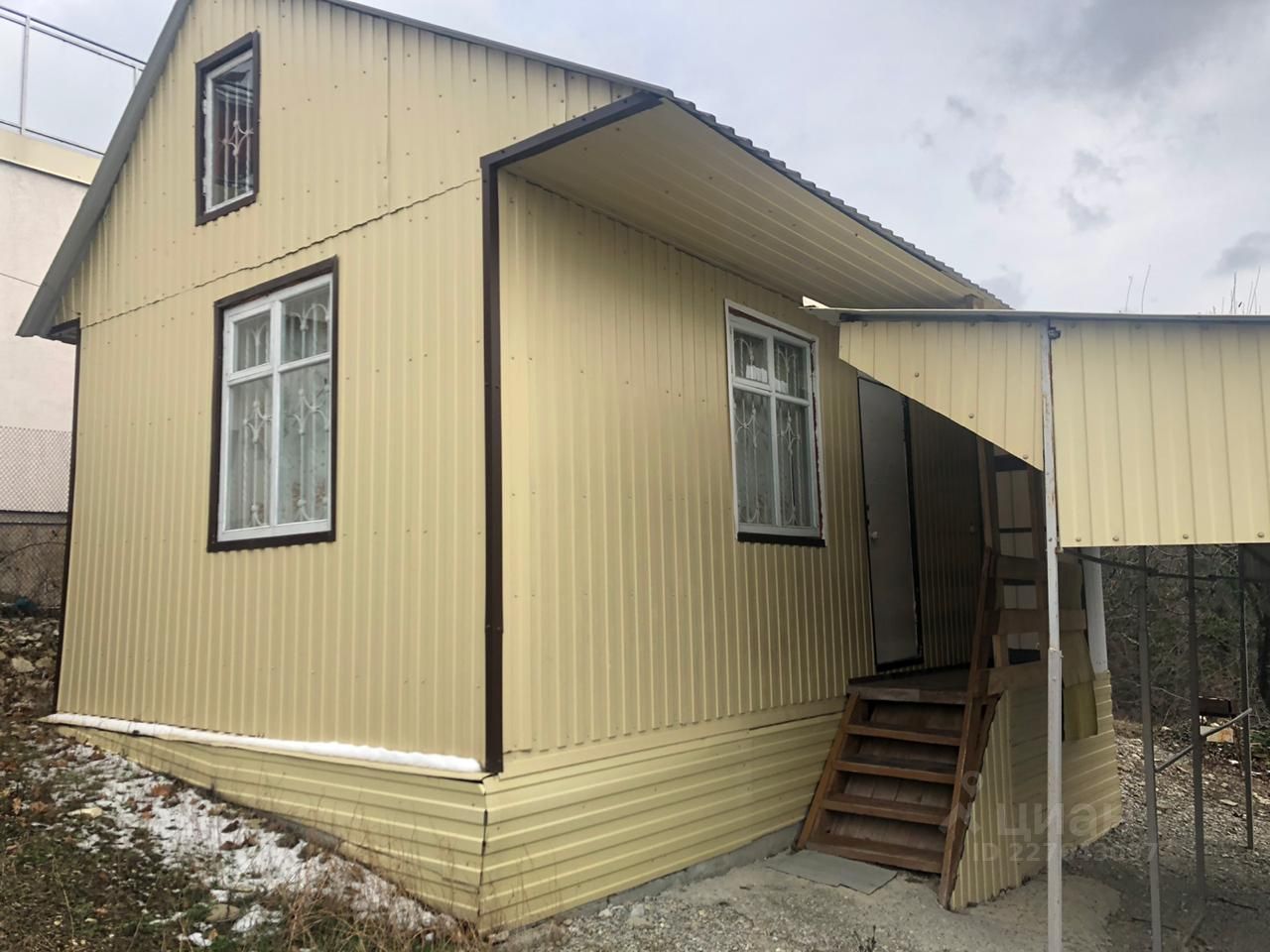 Продажа дома 30м² Краснодарский край, Геленджик городской округ, Лесное СНТ - база ЦИАН, объявление 227643097