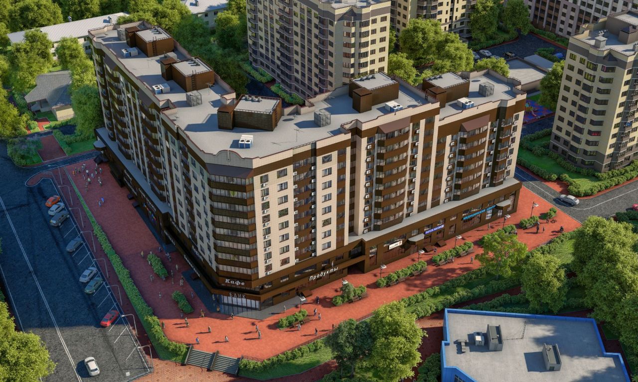 новостройки