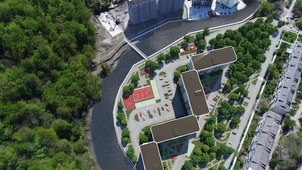 новостройки