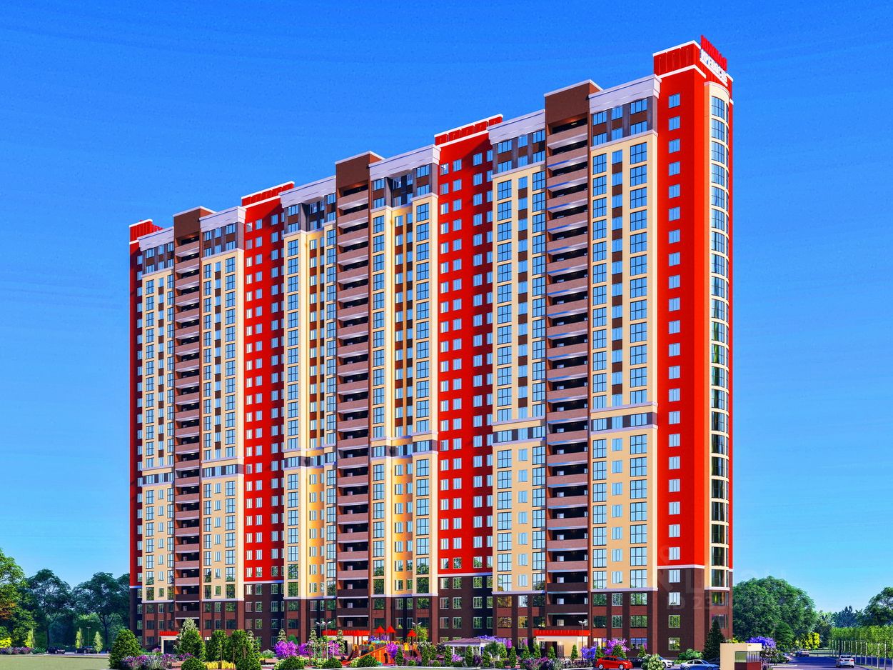 Продажа трехкомнатной квартиры 81м² ул. Доваторцев, 82/2, Ставрополь, Ставропольский край, р-н Промышленный - база ЦИАН, объявление 239039347