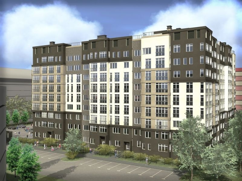 квартира в новостройке