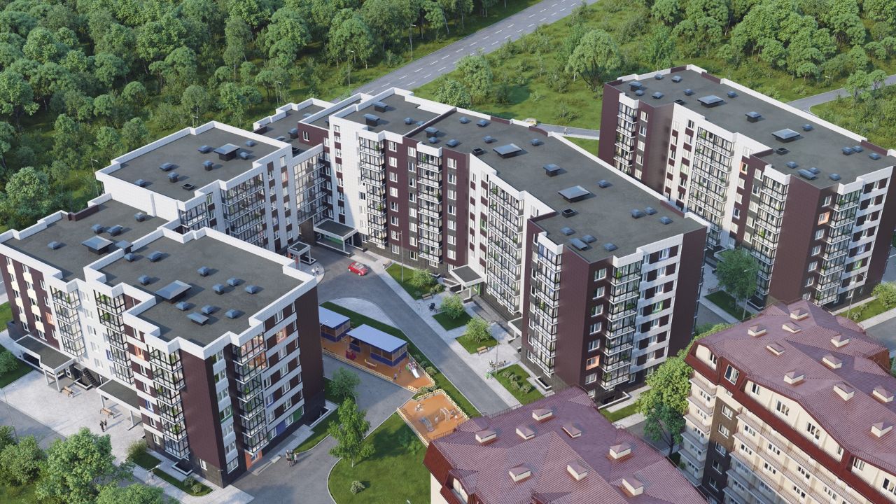 фото ЖК Серебряные звоны 2